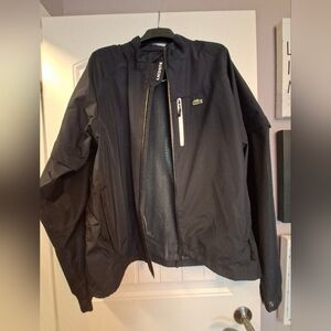 Lacoste Sport Convertible Tech Jacket Mens XXL